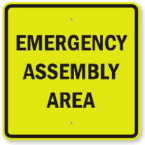 emergency sign boards9